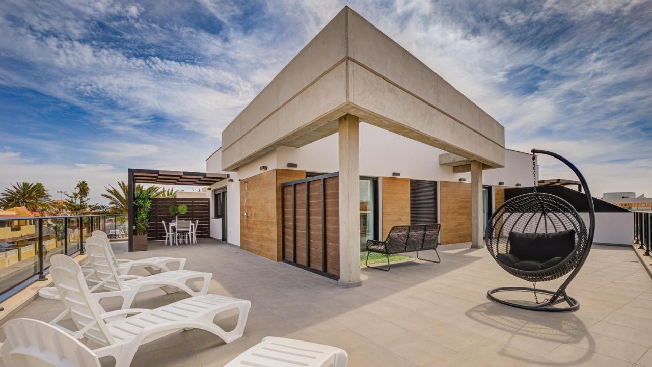 Oasis Apartments By Aloha Bay Caleta De Fuste Esterno foto