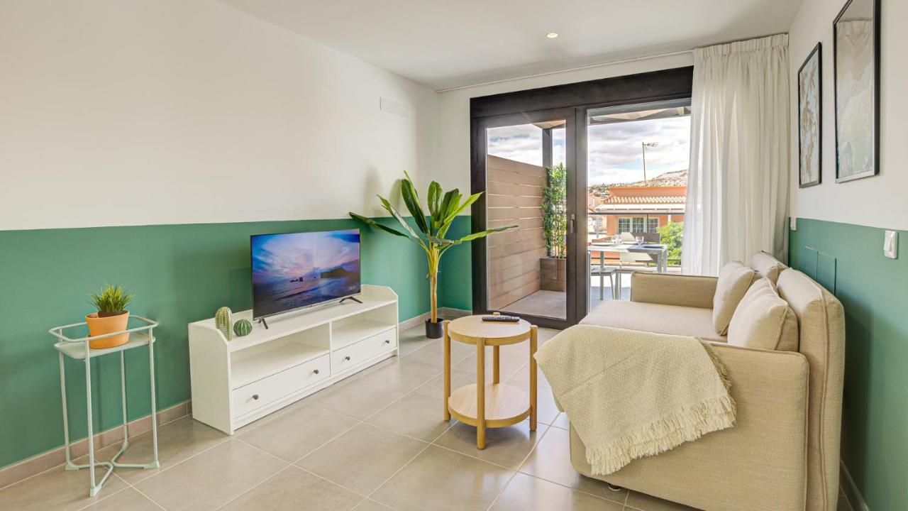 Oasis Apartments By Aloha Bay Caleta De Fuste Esterno foto