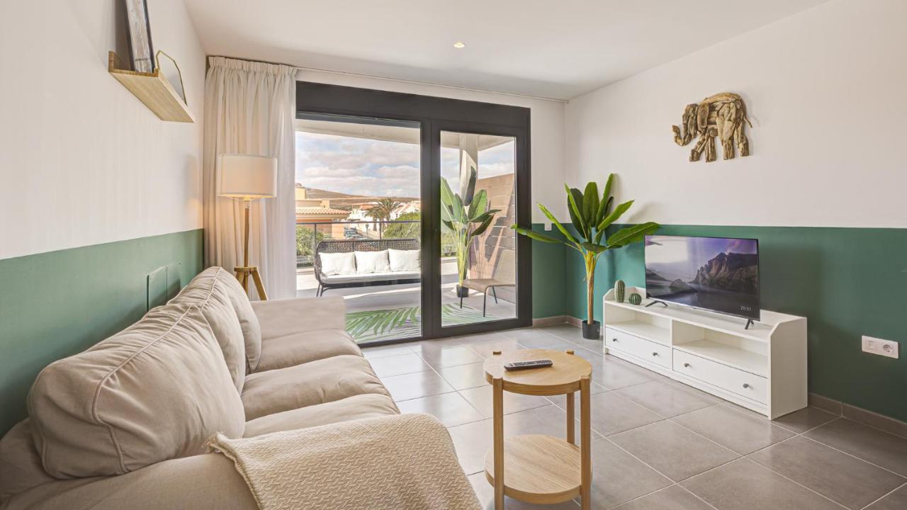Oasis Apartments By Aloha Bay Caleta De Fuste Esterno foto