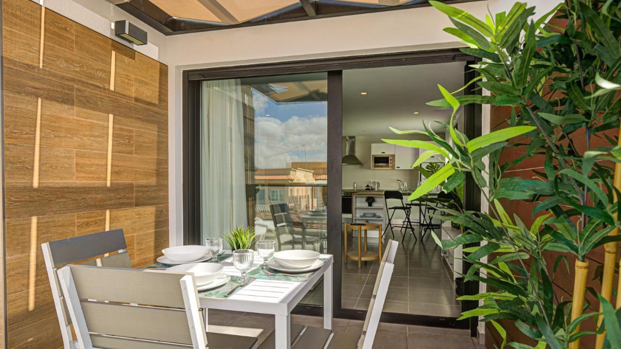 Oasis Apartments By Aloha Bay Caleta De Fuste Esterno foto
