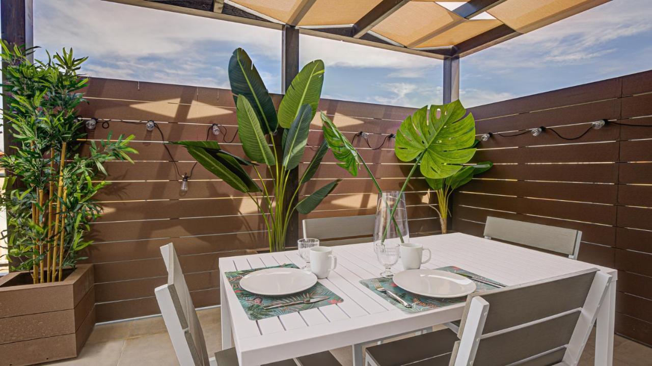 Oasis Apartments By Aloha Bay Caleta De Fuste Esterno foto